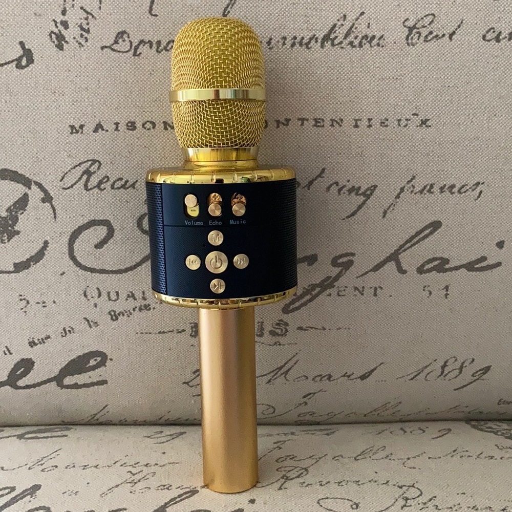 Wireless Gold Mic